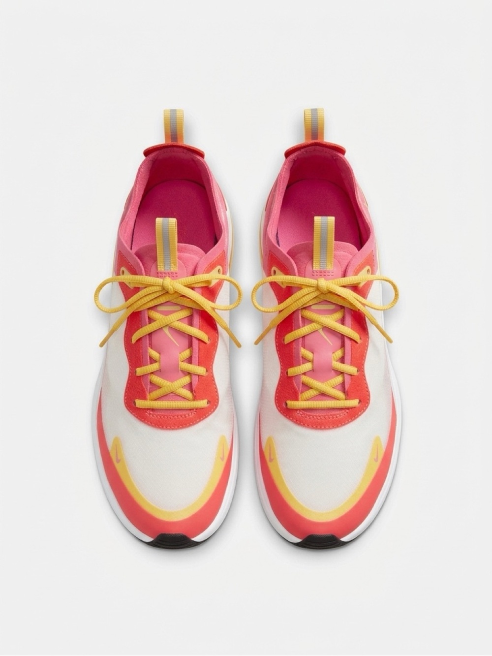 Nike Kids Sneakers - Pink, Yellow & White Accents